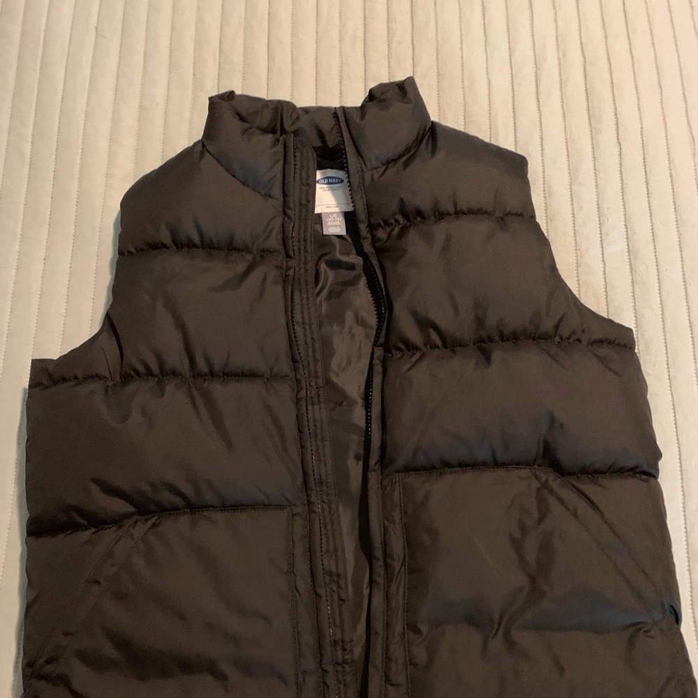 Boys sleeveless jacket